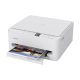 Canon | Multifunctional printer | PIXMA TS6550i | Inkjet | Colour | A4 | Wi-Fi | White