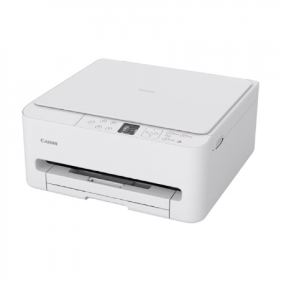 Canon | Multifunctional printer | PIXMA TS6550i | Inkjet | Colour | A4 | Wi-Fi | White