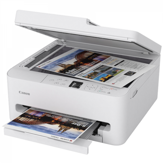 Canon PIXMA TS7550i MFP, White