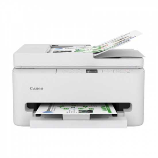 Canon | Multifunctional printer | PIXMA TS7550i | Inkjet | Colour | A4 | Wi-Fi | White
