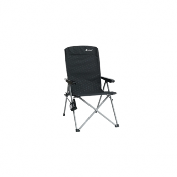 Outwell Campo Recliner Chair, Black
