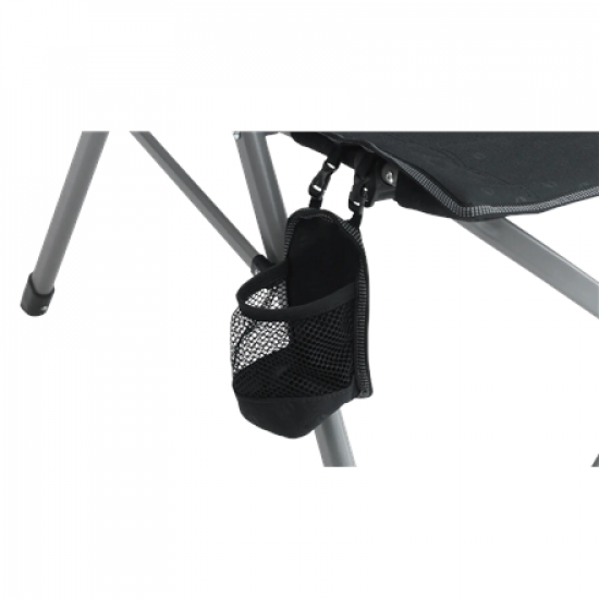 Outwell Campo Recliner Chair, Black
