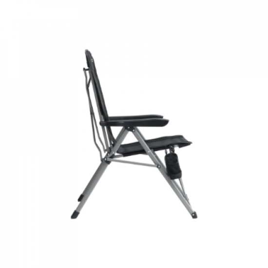 Outwell Campo Recliner Chair, Black