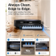 Ecovacs Robot Vacuum Cleaner | DEEBOT X12 OmniCyclone | Wet&Dry | Li-Ion | 4000 mAh | Dust capacity 0.25 L | 22000 Pa | Gray