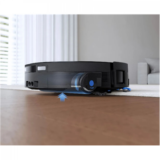 Ecovacs Robot Vacuum Cleaner | DEEBOT X12 OmniCyclone | Wet&Dry | Li-Ion | 4000 mAh | Dust capacity 0.25 L | 22000 Pa | Gray