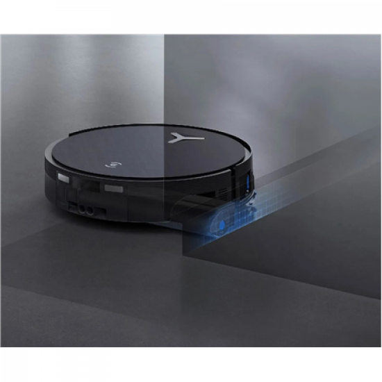 Ecovacs Robot Vacuum Cleaner | DEEBOT X12 OmniCyclone | Wet&Dry | Li-Ion | 4000 mAh | Dust capacity 0.25 L | 22000 Pa | Gray