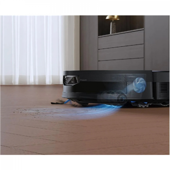 Ecovacs Robot Vacuum Cleaner | DEEBOT X12 OmniCyclone | Wet&Dry | Li-Ion | 4000 mAh | Dust capacity 0.25 L | 22000 Pa | Gray