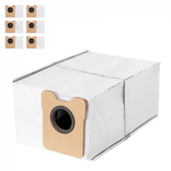 Anker Eufy | 6-Pack Large Capacity Dust Bags Compatible with C10/C20