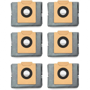 Anker Eufy | 6-Pack Large Capacity Dust Bags Compatible with C20 Omni Robot Vacuum