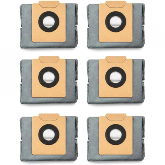 Anker Eufy | 6-Pack Large Capacity Dust Bags Compatible with C20 Omni Robot Vacuum