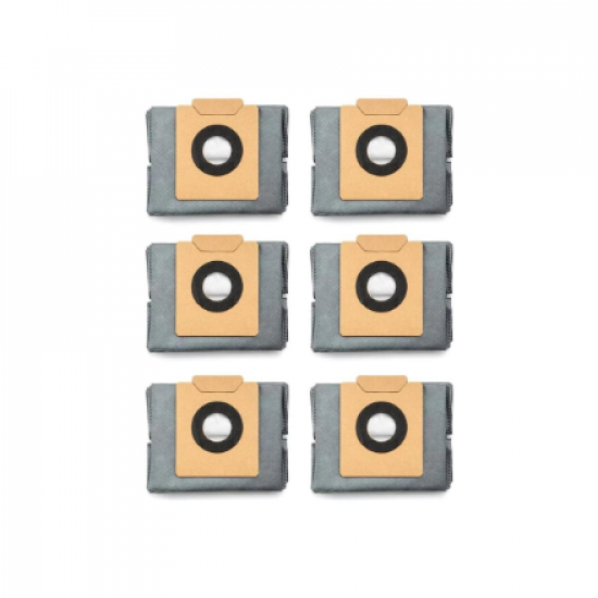 Anker Eufy | 6-Pack Large Capacity Dust Bags Compatible with C20 Omni Robot Vacuum