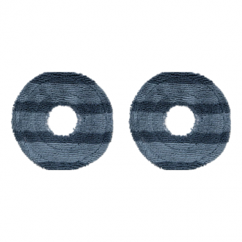 Anker Eufy | 2-Pack Vacuum Mop Replacement Pads, Compatible C20 Series Robot Vacuums | Gray/Blue