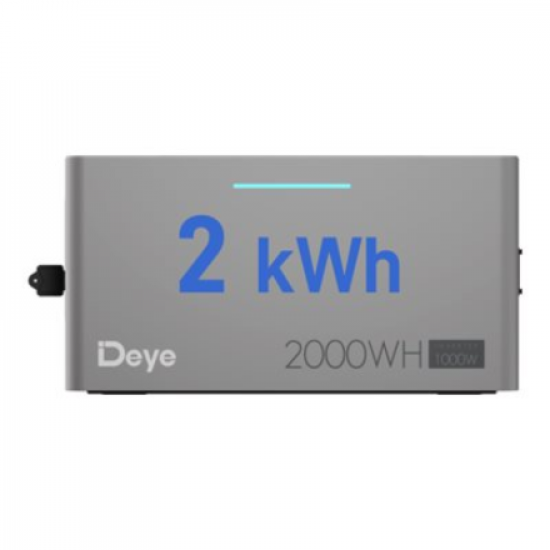 Deye AE-F2.0 | ESS Home Solar Battery System 2kWh Expansion Module