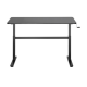 Manually adjustable sit-stand desk EO0027 | 70-117 cm | Maximum load weight 40 kg | Black