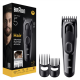 Braun Hair Clipper | HC5530 Series 5 | Cordless | Number of length steps 17 | Black
