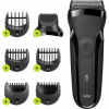 Braun Shaver | 300BT Series 3 | Operating time (max) 30 min | NiMH | Black
