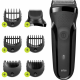 Braun Shaver | 300BT Series 3 | Operating time (max) 30 min | NiMH | Black