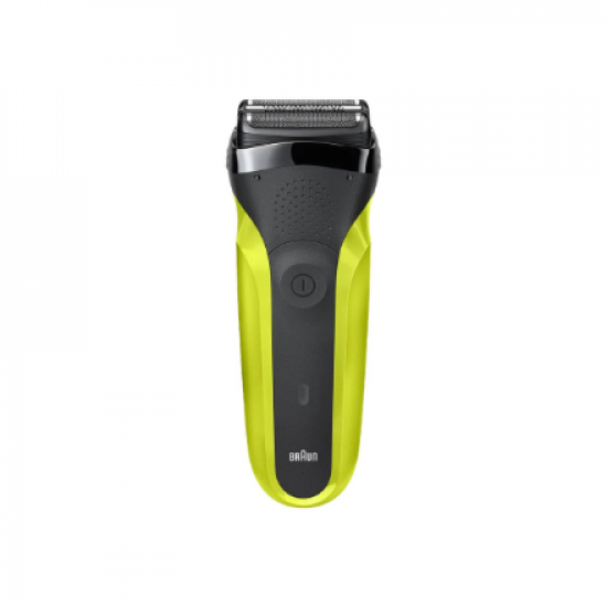 Braun Shaver | 300BT Series 3 | Operating time (max) 30 min | NiMH | Black