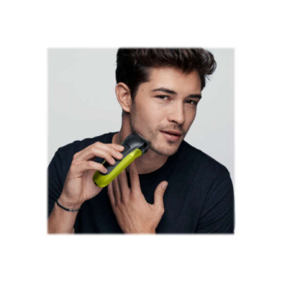 Braun Shaver | 300BT Series 3 | Operating time (max) 30 min | NiMH | Black