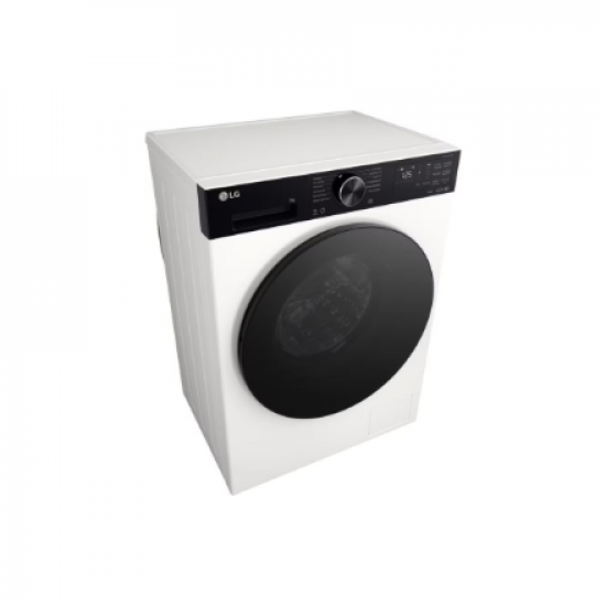 LG Washing machine | F2X50S9THB | Energy efficiency class A | Front loading | Washing capacity 9 kg | 1200 RPM | Depth 48 cm | Width 60 cm | LED | Steam function | Direct drive | Wi-Fi | White