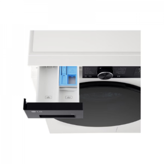 LG Washing machine | F2X50S9THB | Energy efficiency class A | Front loading | Washing capacity 9 kg | 1200 RPM | Depth 48 cm | Width 60 cm | LED | Steam function | Direct drive | Wi-Fi | White