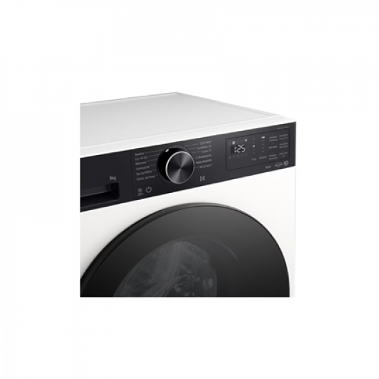 LG F2X50S9THB Washing machine, A-30%, Front loading, Washing capacity 9 kg, Depth 47.5 cm, 1200 RPM, White | LG