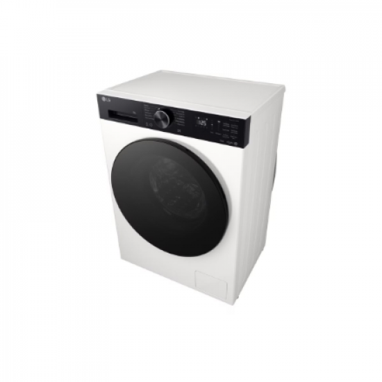 LG Washing machine | F2X50S9THB | Energy efficiency class A | Front loading | Washing capacity 9 kg | 1200 RPM | Depth 48 cm | Width 60 cm | LED | Steam function | Direct drive | Wi-Fi | White