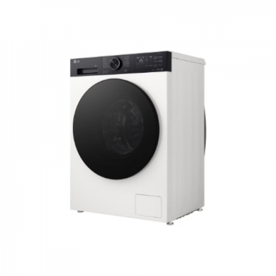 LG Washing machine | F2X50S9THB | Energy efficiency class A | Front loading | Washing capacity 9 kg | 1200 RPM | Depth 48 cm | Width 60 cm | LED | Steam function | Direct drive | Wi-Fi | White