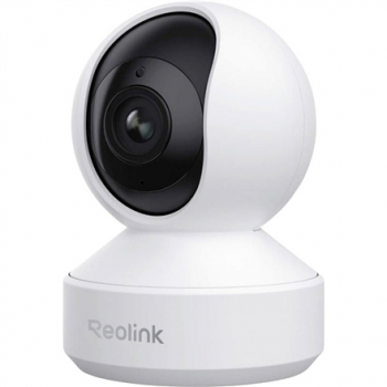 Reolink 4K Dual-Band Wi-Fi 6 Indoor Camera with Auto Tracking | E Series E340 | PTZ | 8 MP | 2.8-8mm/F1.6 | Micro SD, Max. 512GB