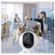 Reolink 4K Dual-Band Wi-Fi 6 Indoor Camera with Auto Tracking | E Series E340 | PTZ | 8 MP | 2.8-8mm/F1.6 | Micro SD, Max. 512GB