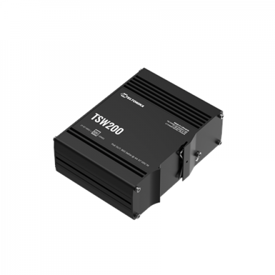 Teltonika TSW200 Ethernet Switch 8x1GbE, PoE+ (TSW2000000B0) | Teltonika