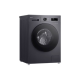 LG Washing machine | F4X1009NMB | Energy efficiency class A | Front loading | Washing capacity 9 kg | 1400 RPM | Depth 55 cm | Width 60 cm | Display | LED | Steam function | Direct drive | Wi-Fi | Graphite Black