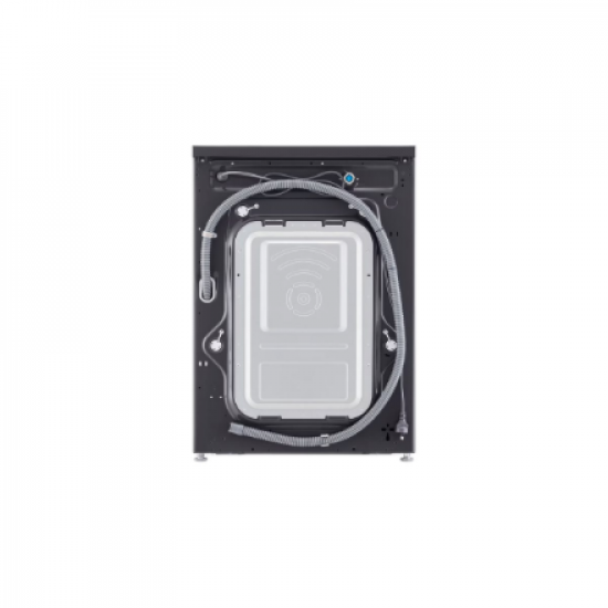 LG Washing machine | F4X1009NMB | Energy efficiency class A | Front loading | Washing capacity 9 kg | 1400 RPM | Depth 55 cm | Width 60 cm | Display | LED | Steam function | Direct drive | Wi-Fi | Graphite Black