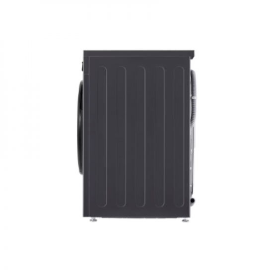 LG Washing machine | F4X1009NMB | Energy efficiency class A | Front loading | Washing capacity 9 kg | 1400 RPM | Depth 55 cm | Width 60 cm | Display | LED | Steam function | Direct drive | Wi-Fi | Graphite Black