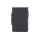 LG Washing machine | F4X1009NMB | Energy efficiency class A | Front loading | Washing capacity 9 kg | 1400 RPM | Depth 55 cm | Width 60 cm | Display | LED | Steam function | Direct drive | Wi-Fi | Graphite Black