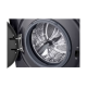 LG Washing machine | F4X1009NMB | Energy efficiency class A | Front loading | Washing capacity 9 kg | 1400 RPM | Depth 55 cm | Width 60 cm | Display | LED | Steam function | Direct drive | Wi-Fi | Graphite Black