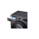 LG F4X1009NMB Washing machine, A, Front loading, Washing capacity 9 kg, Depth 55 cm, 1400 RPM, Black