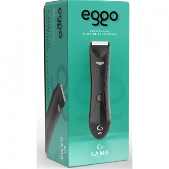 GA.MA GM6026 Eggo professional Body trimmer, Black