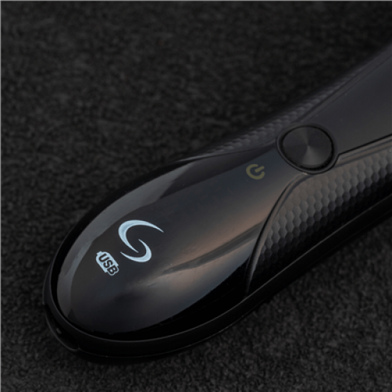 GA.MA GM6026 Eggo professional Body trimmer, Black | GA.MA