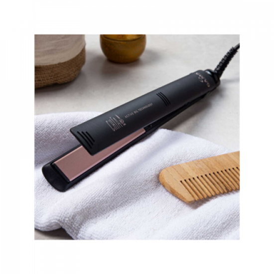 GA.MA GI0226 Elegance Chia Hair straightener, Black