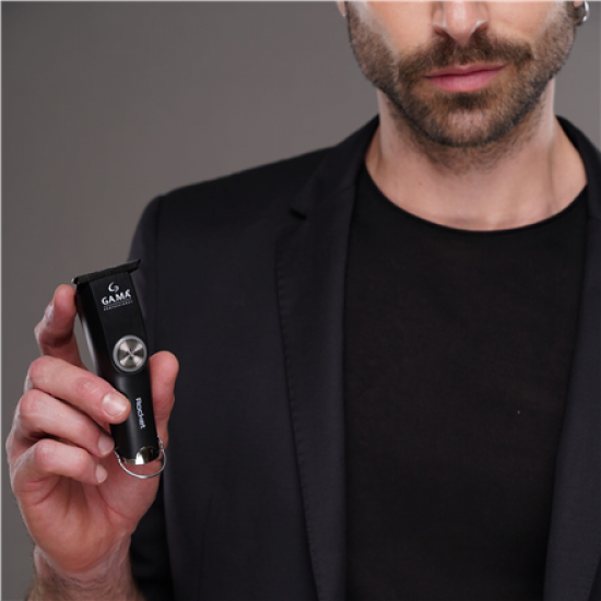 GA.MA Trimmer | PM2510 Rocket | Corded/Cordless | Black
