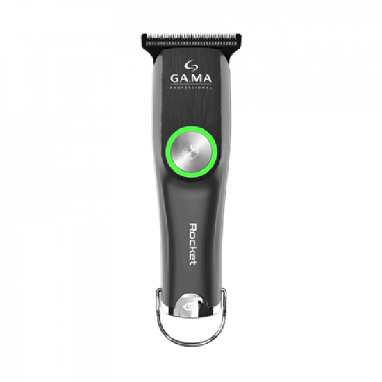 GA.MA Trimmer | PM2510 Rocket | Corded/Cordless | Black