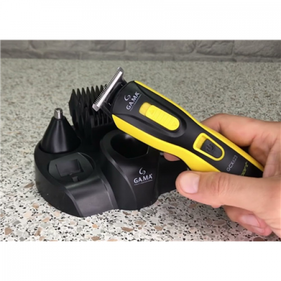GA.MA GM3270 Sport trimmer, Black/Yellow