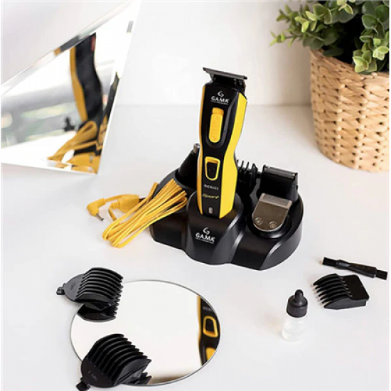 GA.MA GM3270 Sport trimmer, Black/Yellow