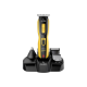 GA.MA Multifunctional Hair Clipper | GM3270 Sport | Corded/Cordless | Number of length steps 4 | Black/Yellow
