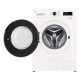 LG F4X1009NWB Washing machine, A, Front loading, Washing capacity 9 kg, Depth 55 cm, 1400 RPM, White | LG