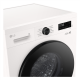 LG F4X1009NWB Washing machine, A, Front loading, Washing capacity 9 kg, Depth 55 cm, 1400 RPM, White | LG