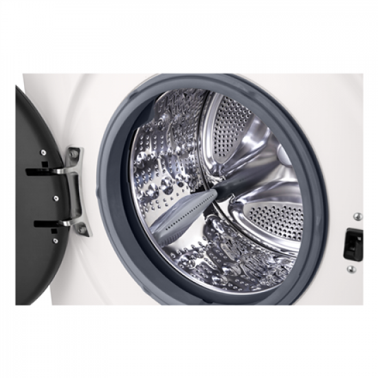 LG F4X1009NWB Washing machine, A, Front loading, Washing capacity 9 kg, Depth 55 cm, 1400 RPM, White | LG