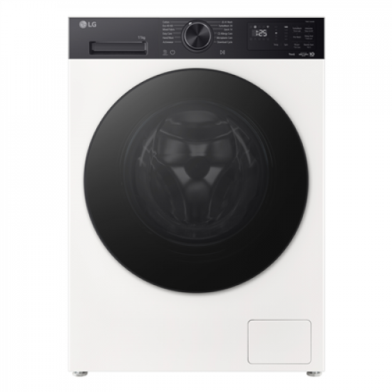 LG F4X5011THB Washing machine, A, Front loading, Washing capacity 11 kg, Depth 56.5 cm, 1400 RPM, White | LG