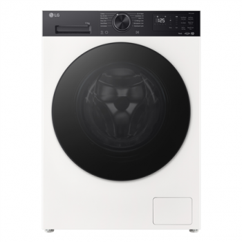 LG F4X5011THB Washing machine, A, Front loading, Washing capacity 11 kg, Depth 56.5 cm, 1400 RPM, White | LG